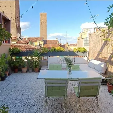 Rizzoli Panoramic Rooftop Bologna