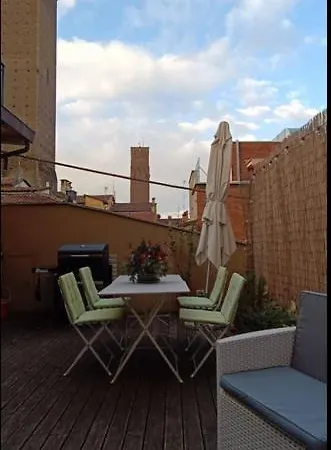 Rizzoli Panoramic Rooftop Lägenhet