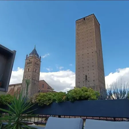 Rizzoli Panoramic Rooftop Apartment