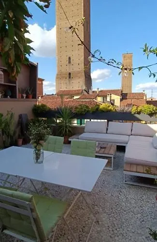 Rizzoli Panoramic Rooftop Daire Bolonya