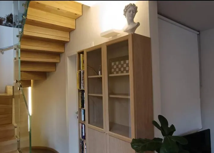 아파트 Rizzoli Panoramic Rooftop 볼로냐