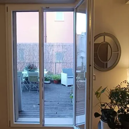 דירה Rizzoli Panoramic Rooftop בולוניה