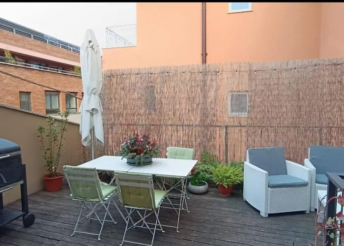 Rizzoli Panoramic Rooftop Bologna