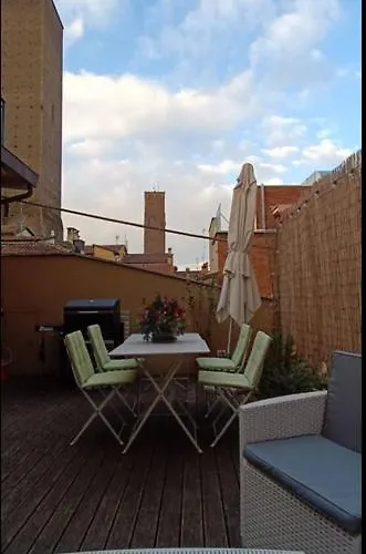 Rizzoli Panoramic Rooftop Lägenhet