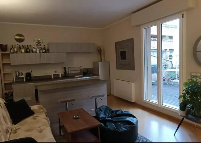 Rizzoli Panoramic Rooftop Lägenhet *