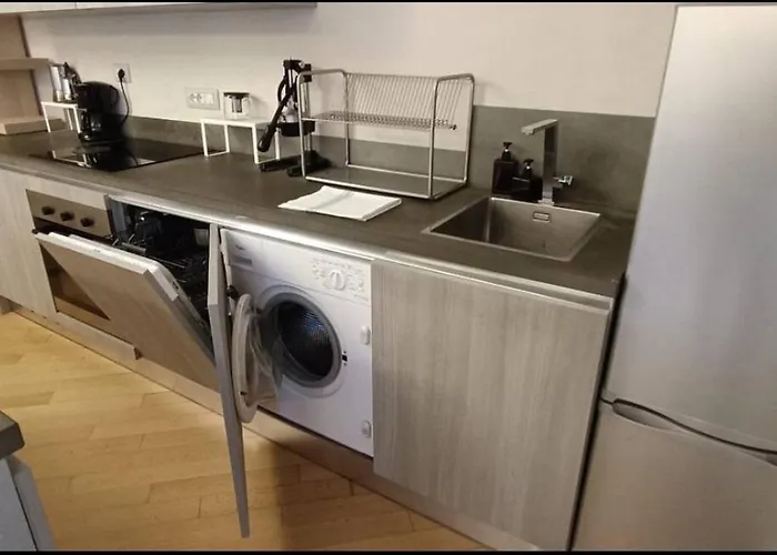 Rizzoli Panoramic Rooftop Appartement Bologne