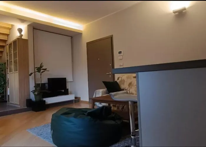 Lägenhet Rizzoli Panoramic Rooftop *