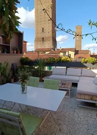 Rizzoli Panoramic Rooftop Lejlighed Bologna